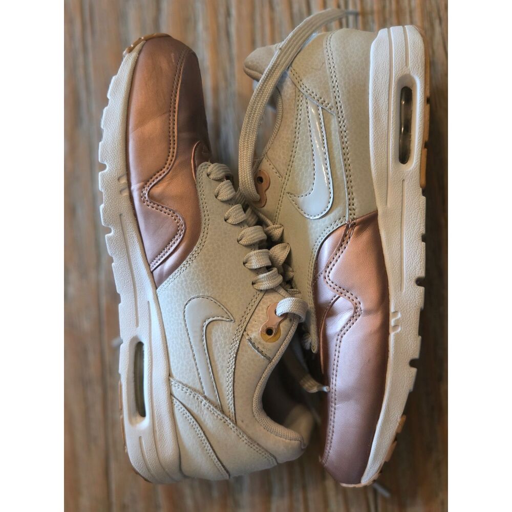 Nike Air Max 1 SE "Metallic Toe", Size 7.5, women